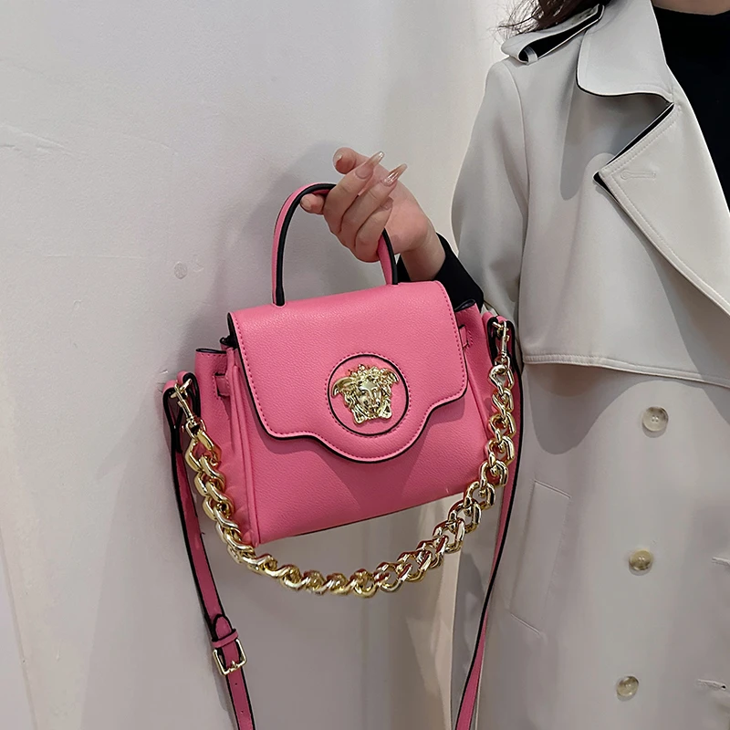 Sac à bandoulière en cuir de styliste célèbre pour dames élégantes, sacs à main de marque de luxe populaire classique avec intérieur spacieux