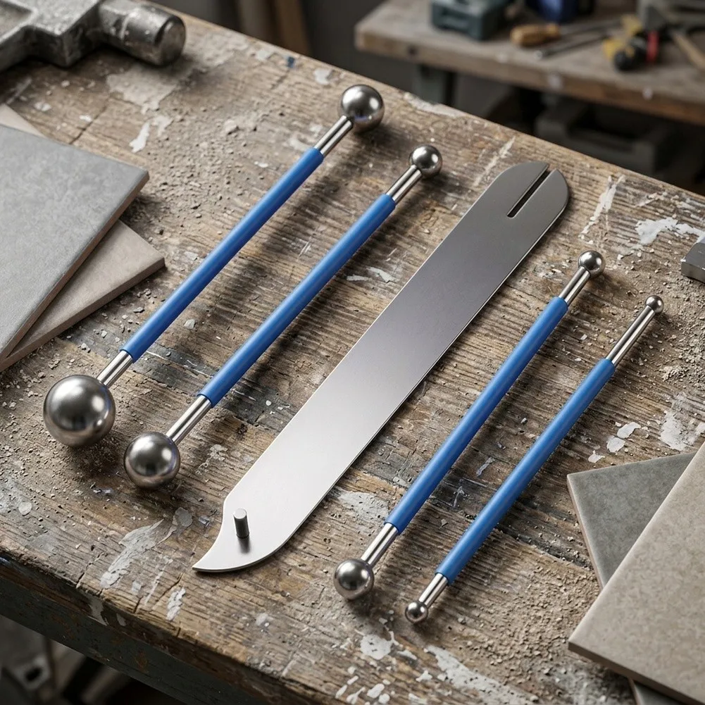 For Tile Grout Cleaner Dual Head Tool for Heavy-Duty Seam Removal and Joint Filler Extraction Manganese Steel 15 7 2cm