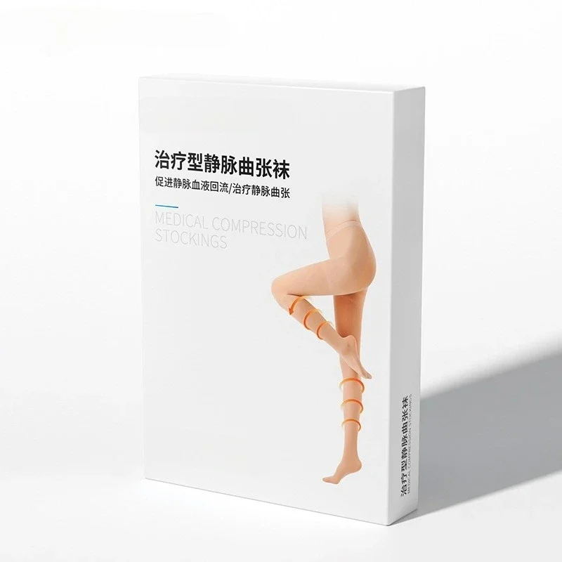Varicose Veins Pressure Socks II Secondary Elastic Pressure Socks Calf Medium Long Tube