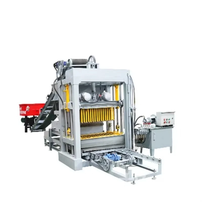 Electric Block Making Machine Automatic Concrete Brick Forming System Production Customized Brick Making Machine