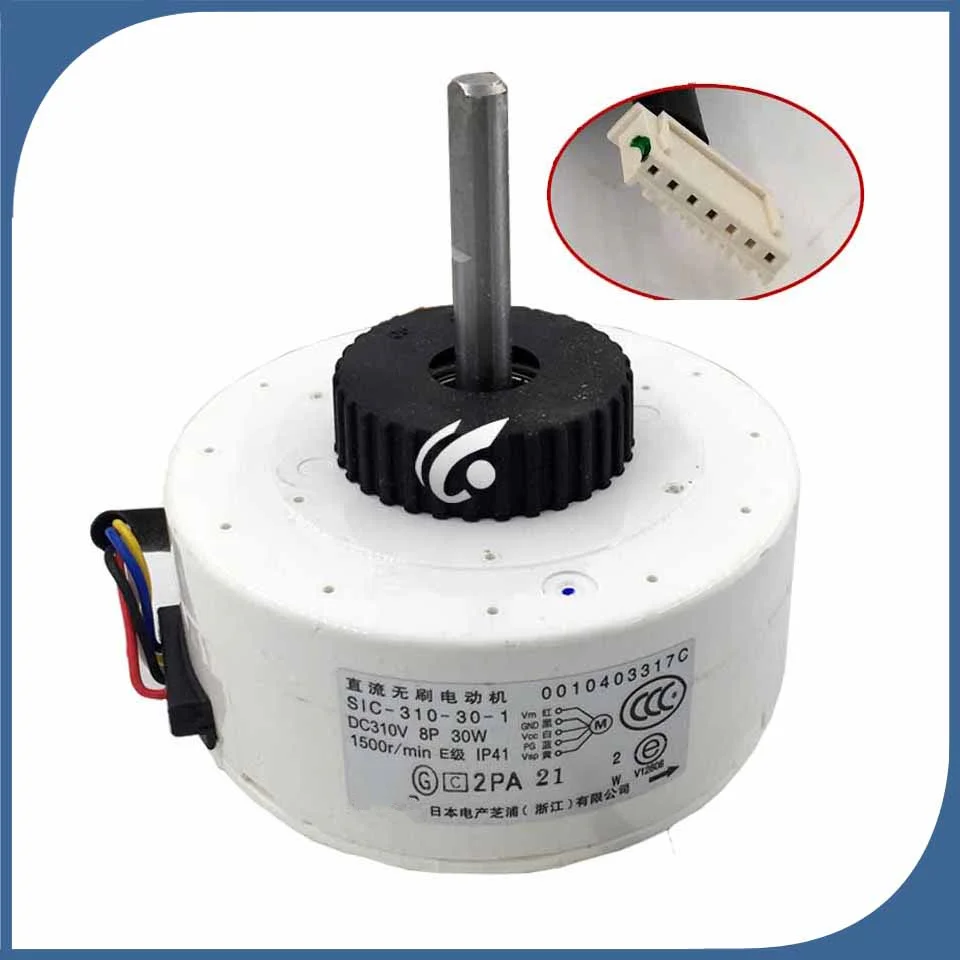 

new good working for Air conditioner inner machine motor SIC-310-30-1 0010403317C 0010403317G DC300V Motor fan