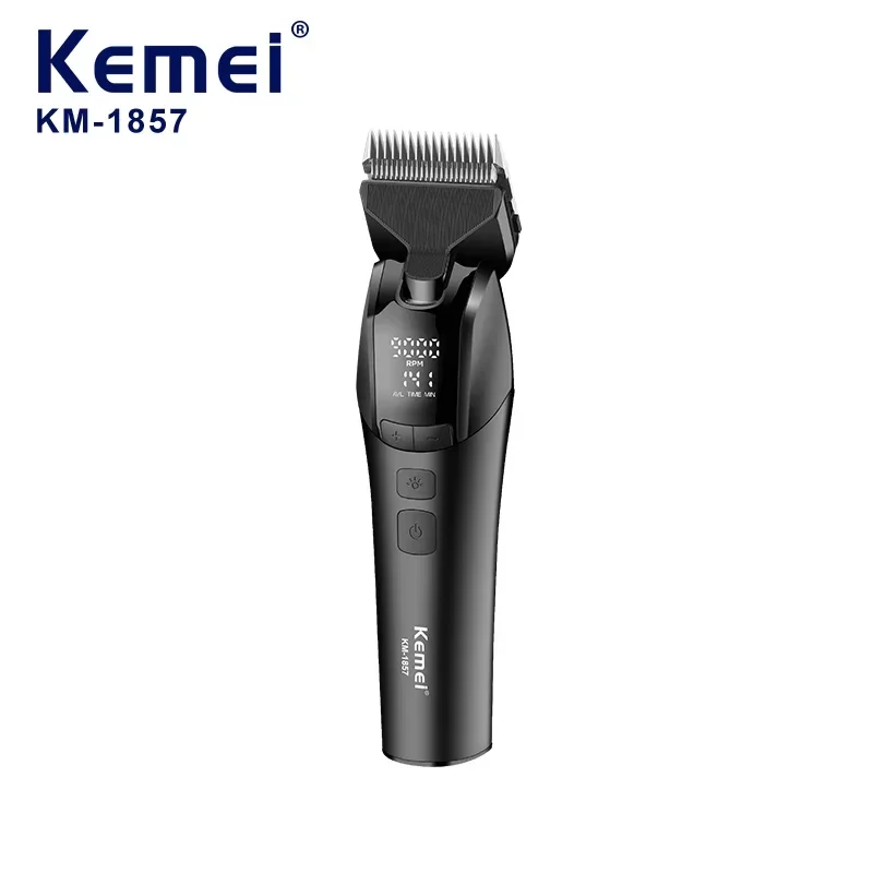 Dog Grooming Rechargeable Cordless Pet Hair Clipper Km-1857 Rechargeable Pet Grooming Clipper Dog Hair Trimmer