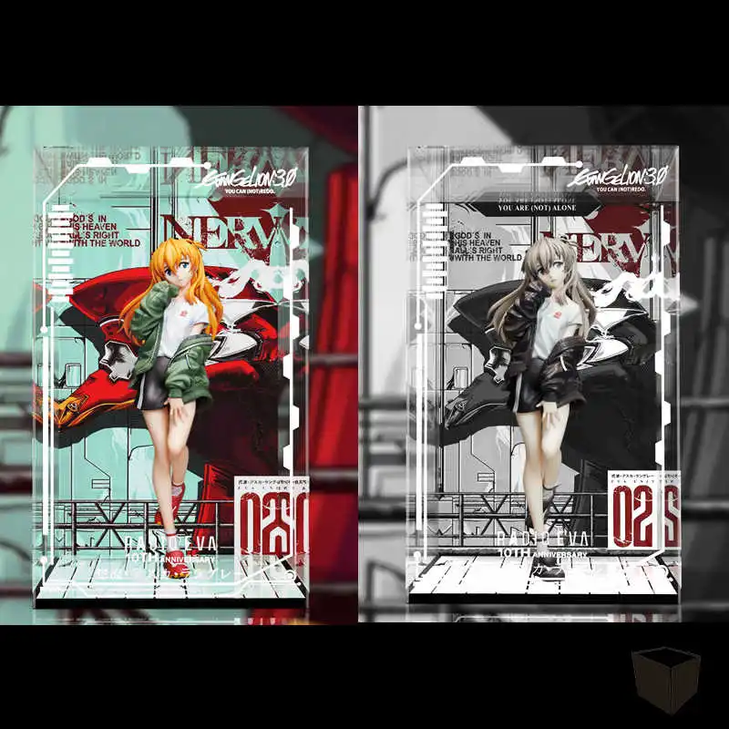 ホビーマックス 25CM エヴァンゲリオン 碇シンジ・アスカ・ラングレー Ver RADIO EVA 1/7 キャラクターモデル おもちゃ ギフト コレクション アニメ フィギュア モデル おもちゃ