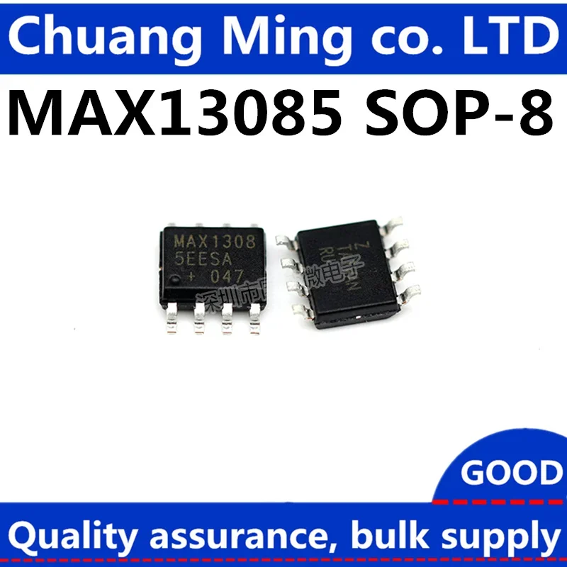 Free Shipping 10pcs/lots MAX13085EESA MAX1308 SOP-8 MAX13085EESA+ Quick delivery of Spot Stock