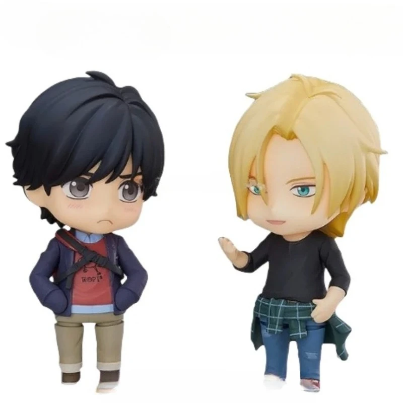 

Оригинальная фигурка Nendoroid BANANA FISH Good Smile Ash Lynx Yuki Nojima, экшн-фигурки, игрушки, Коллекционная модель, украшения