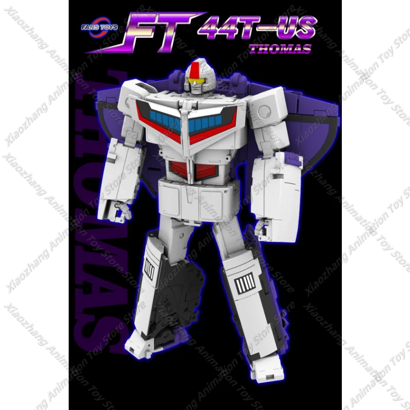 [In Stock] FansToys Transformation Toy FT-44 Different Color Big Train Action Figure Model Toy Color Color American Version US