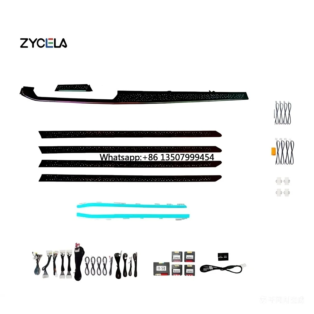 

for Nissan Teana 2022-2025 Eco-Friendly 64-Color Car Ambient LED Symphony Lamp Interior Automotive Lighting 12V 1-Year