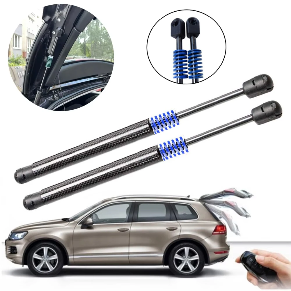 

Автоматические стойки задней двери с пружиной для 5-дверного внедорожника Volvo XC60 2008-2017, поддержка багажника, амортизатор, демпфер