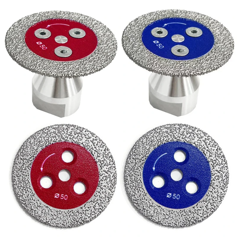 Brick Cutting Saw - 10Pcs 50mm Mini Diamond Saw Blade