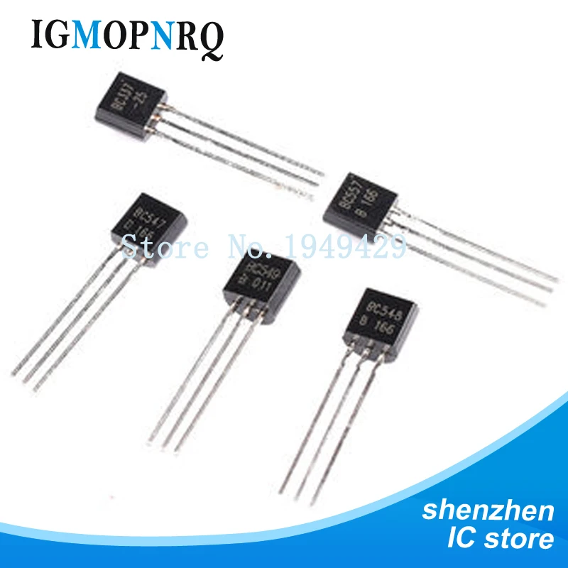 50Pair=100Pcs BC547…