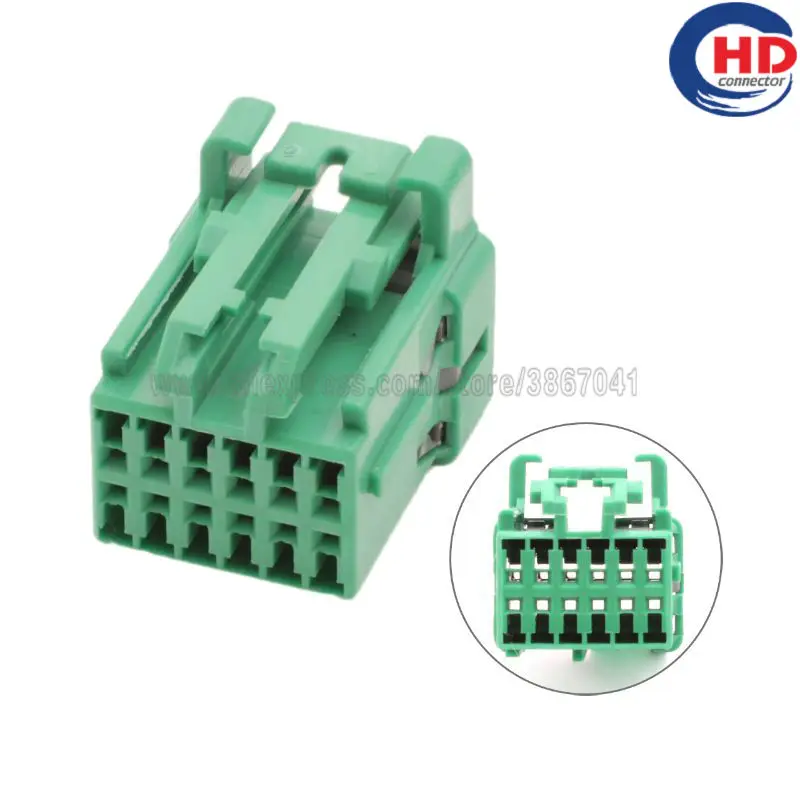 

12pin auto waterproof electric plastic wire harness connector 638394-4