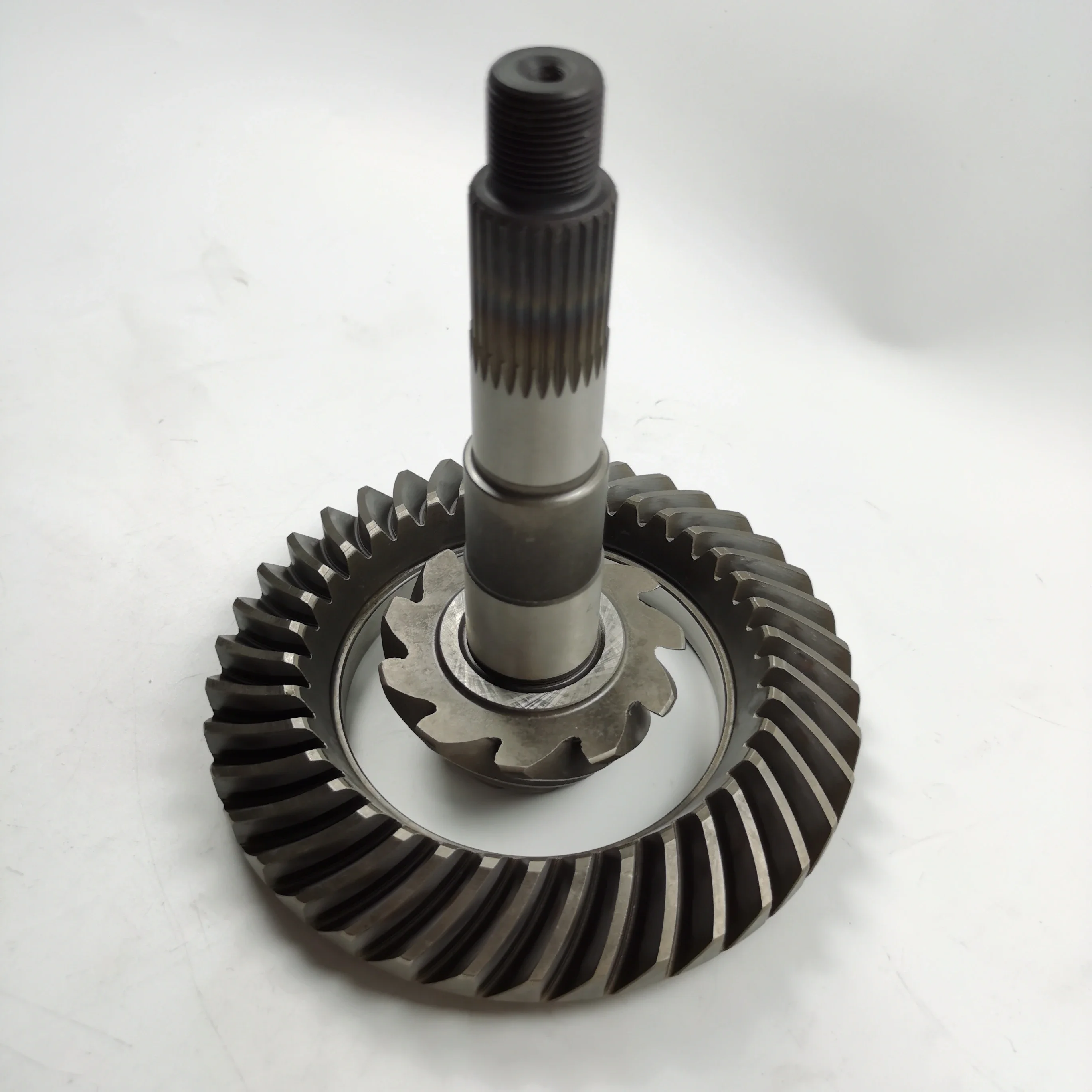 

Spare Parts for Asphalt Parts Scraper Reducer Parts Basin Bevel Teeth PN D756183258 for F141C/DF135C