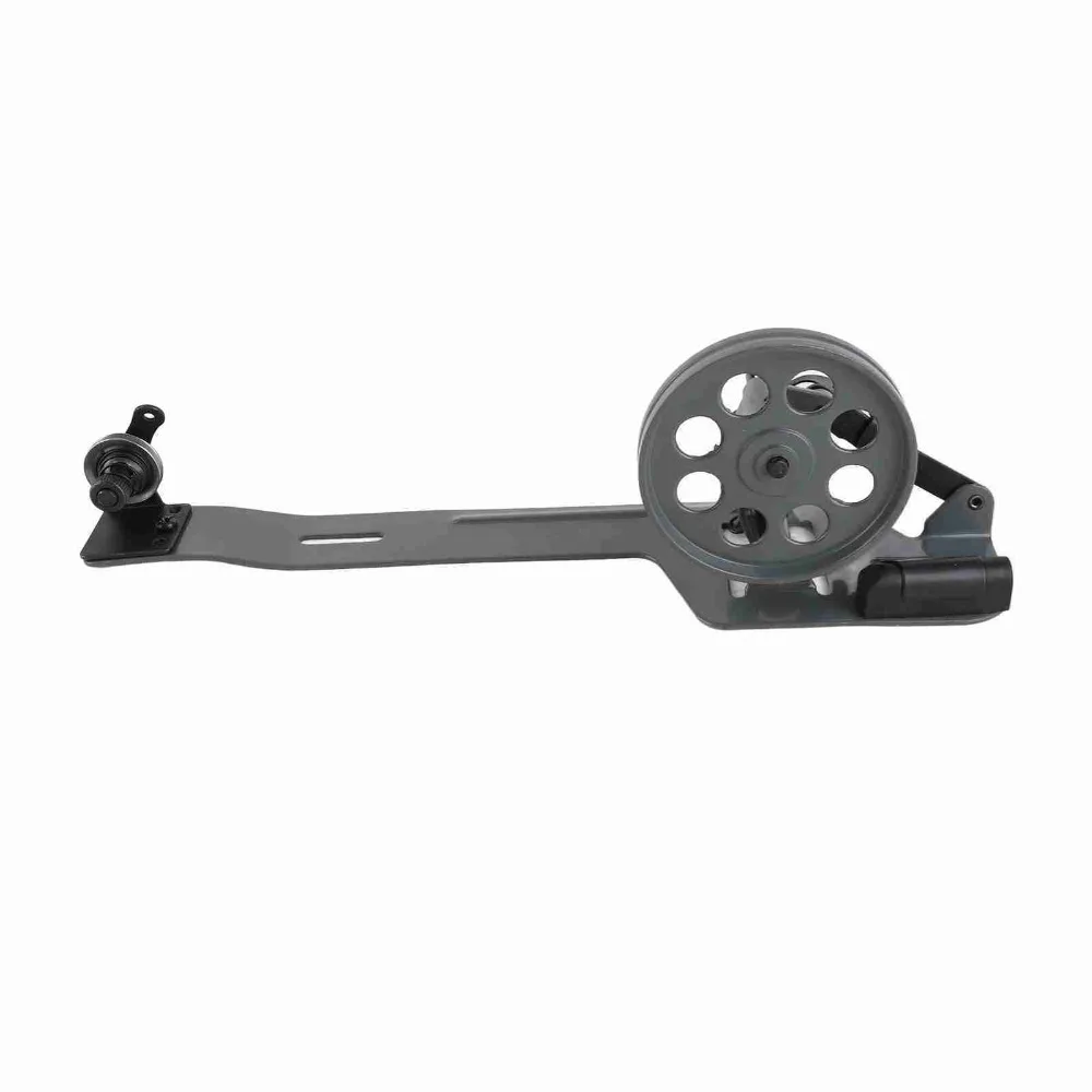 Iron Large Bobbin Winder Rustproof Sturdy Stainless Steel Bobbin Winder Large Size Easy Installation