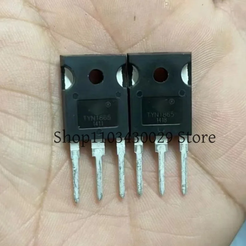 

10Pcs New Original TYN1865 1865 TO-247 65A 1800V Unidirectional Thyristor