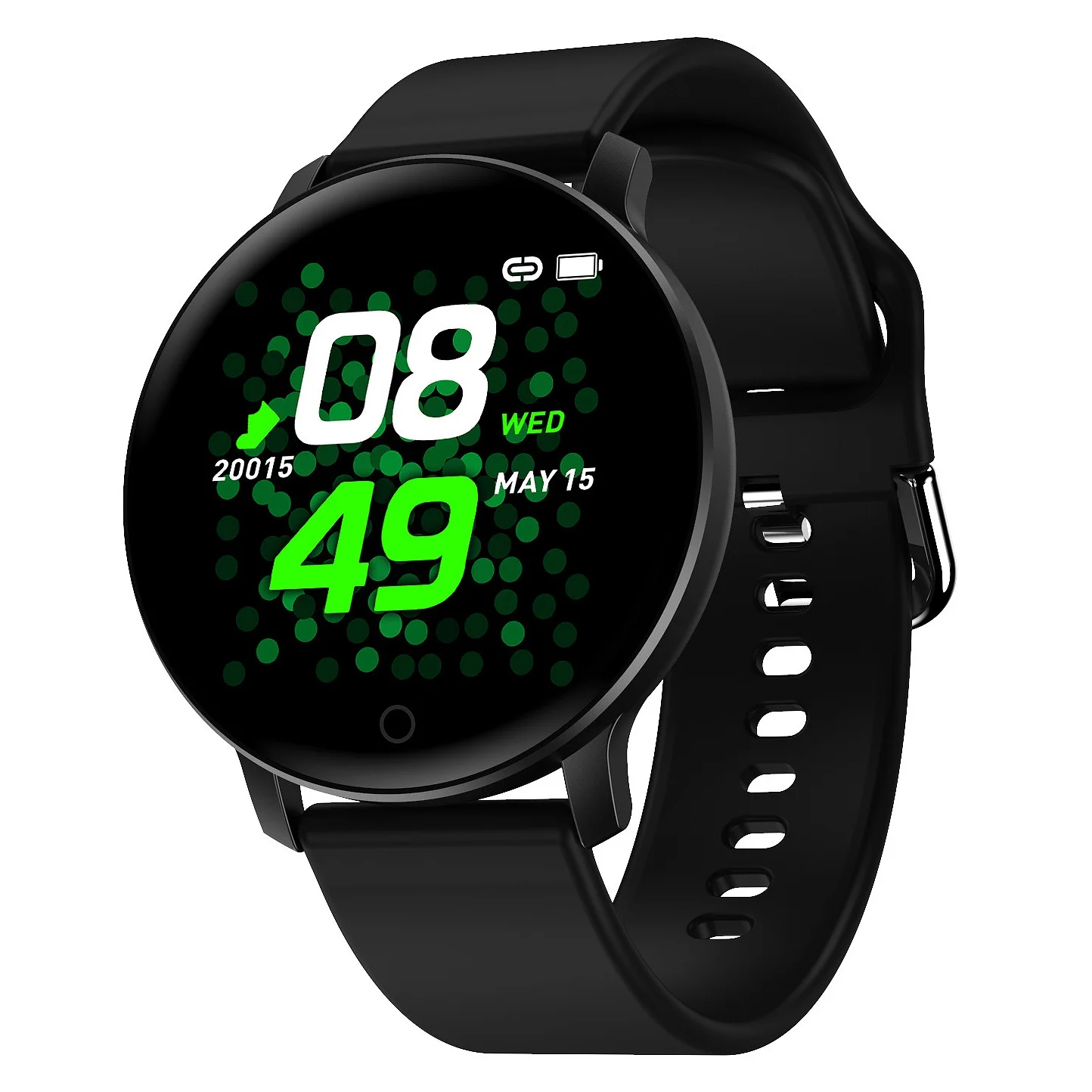 X9 Color Screen Smart Watch Heart Rate Blood Pressure Monitor Ultra-Light Unique Strap Design Bluetooth SmartWatch Men