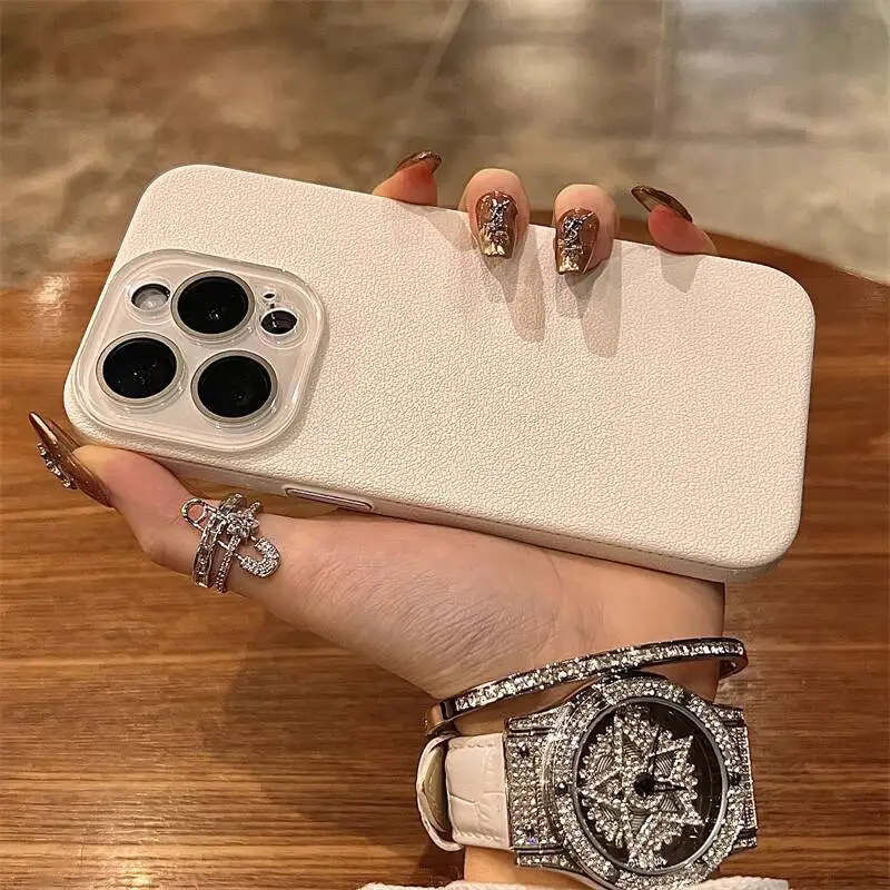 

Высококачественный чехол для телефона iPhone 17, 16, 14, 13, 12, 11 15ProMax Plus + защитный силиконовый чехол для объектива для iPhone 16 17 Pro Max Case