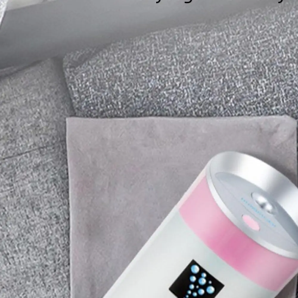 

Мини-увлажнитель на 300 мл: портативный USB-диффузор для ароматерапии, тихий для использования в автомобиле, офисе и столе