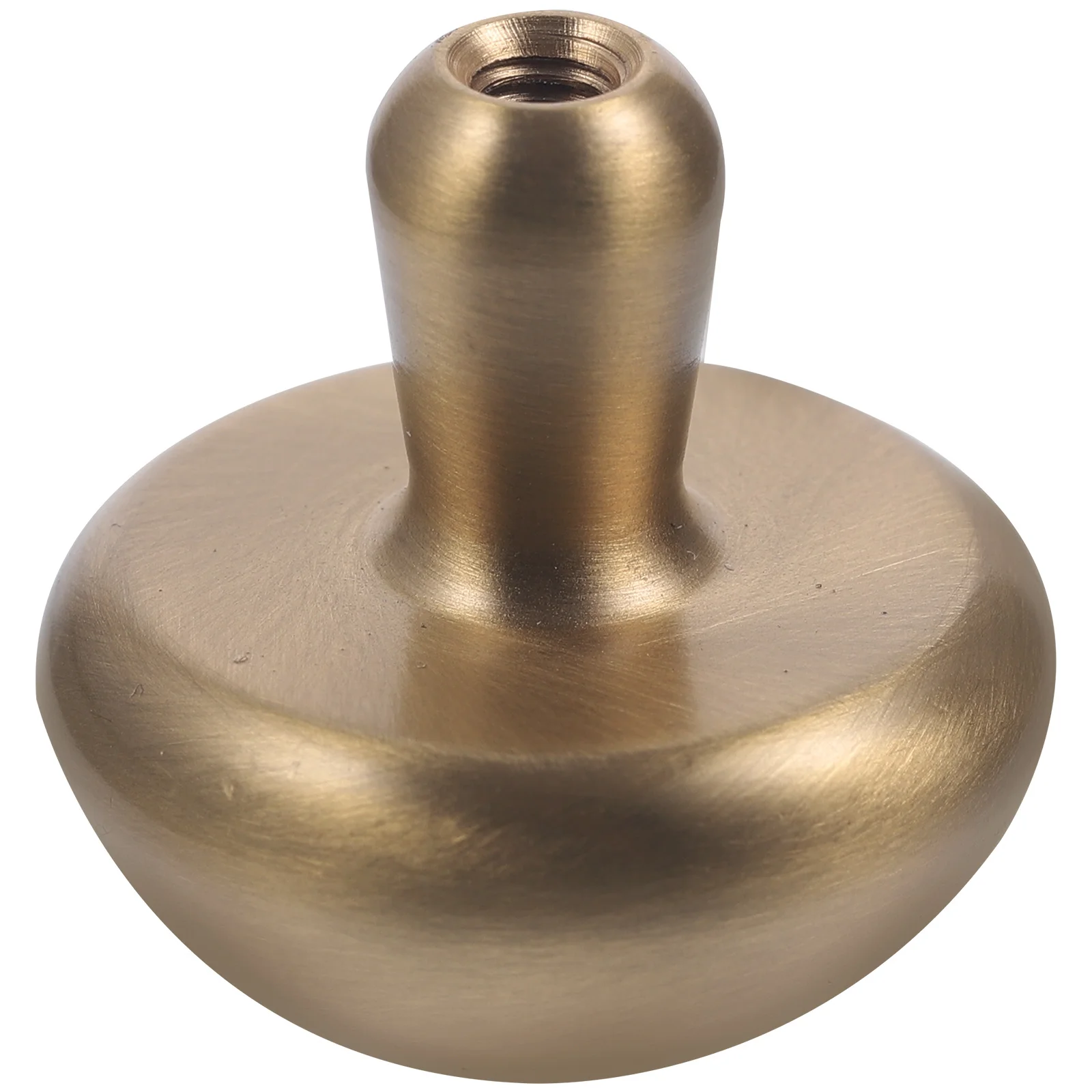

Brass Handle Handles for Dresser Drawers Mushroom Knobs Cabinets Decorative Cupboard Door
