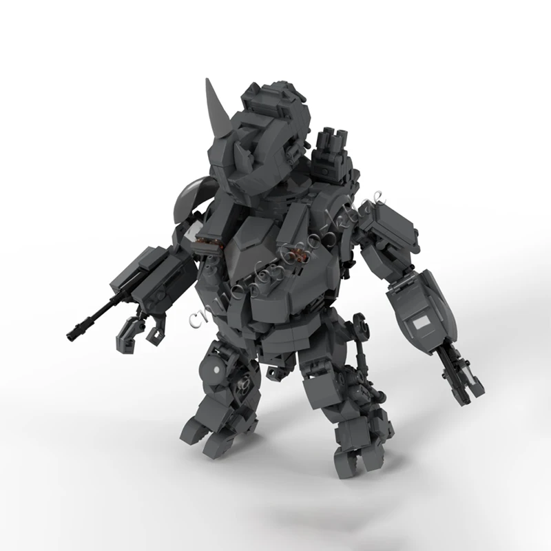 جديد 730 قطعة MOC الإبداعية تخصيص الأسود القتالية روبوت اللبنات نموذج التعليمية لتقوم بها بنفسك تجميع لعبة للبنين هدية عيد ميلاد