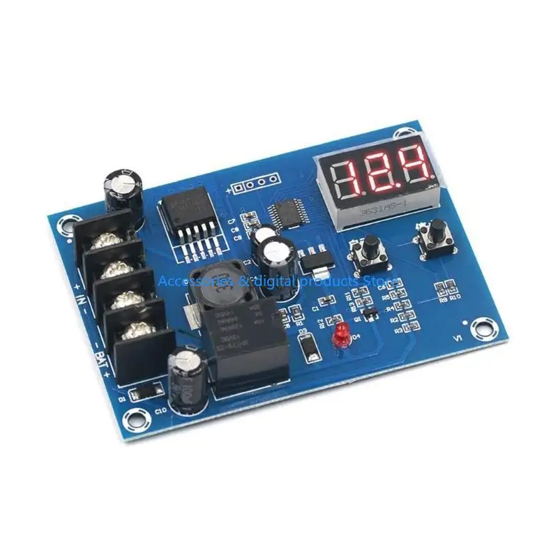77JD Adjustable Voltages Controller for Battery Charging Protections in 12 24V