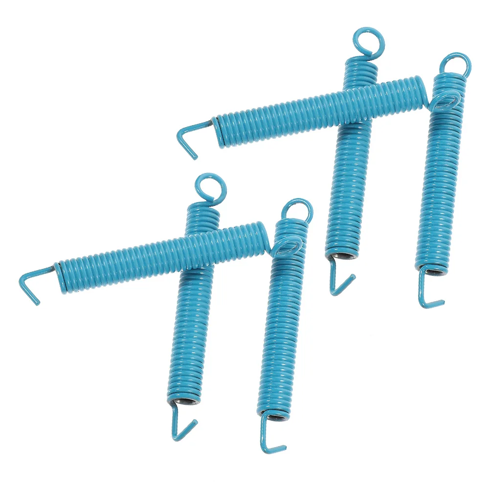 

6 Pcs Electric Guitar Accessories Guitars Tremolo Tension Springs Instrument Bridge Extension Component