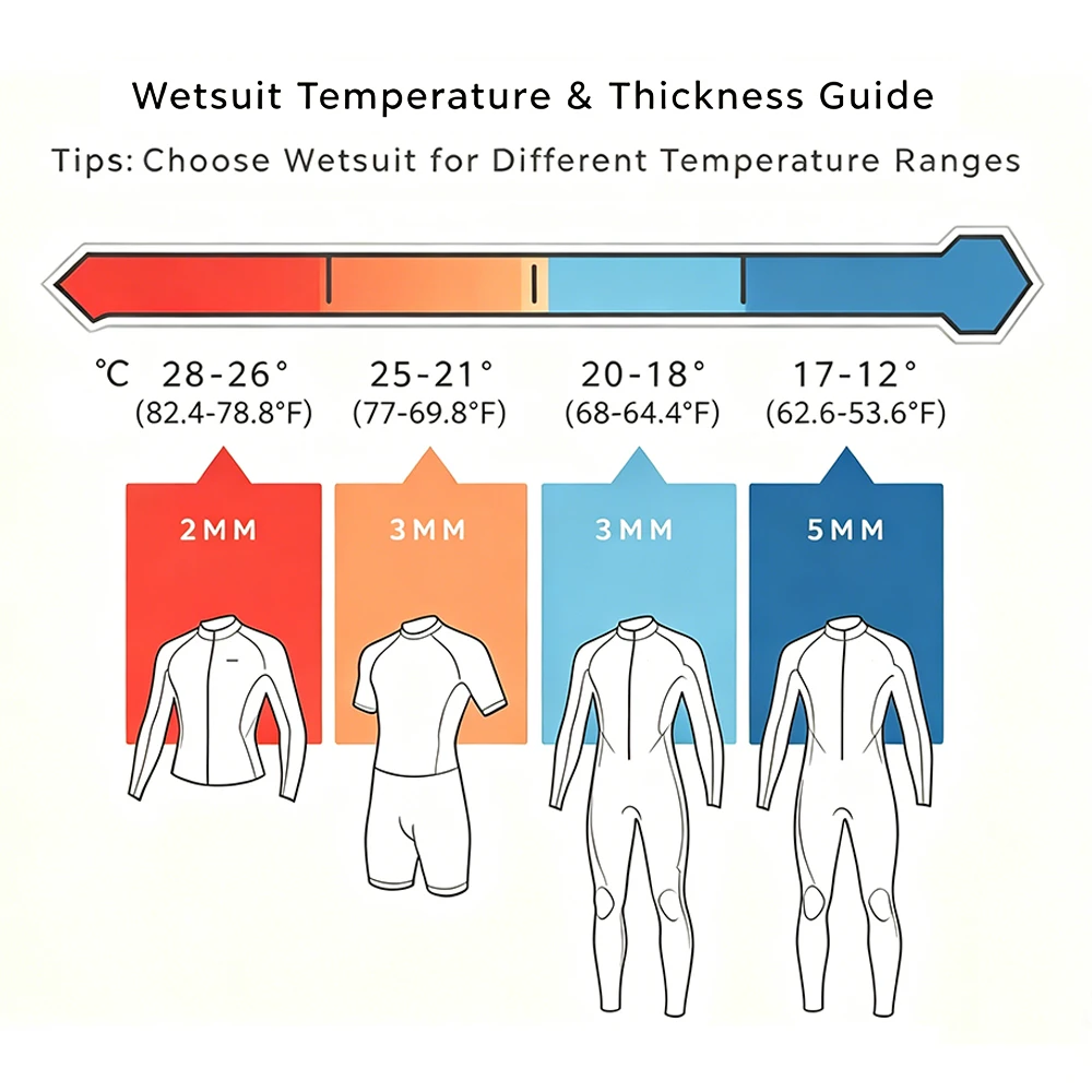 Wetsuits 2mm Neoprene Diving Surfing Suits Snorkeling Kayaking Spearfishing Freediving Swimming Full Body Thermal Ke