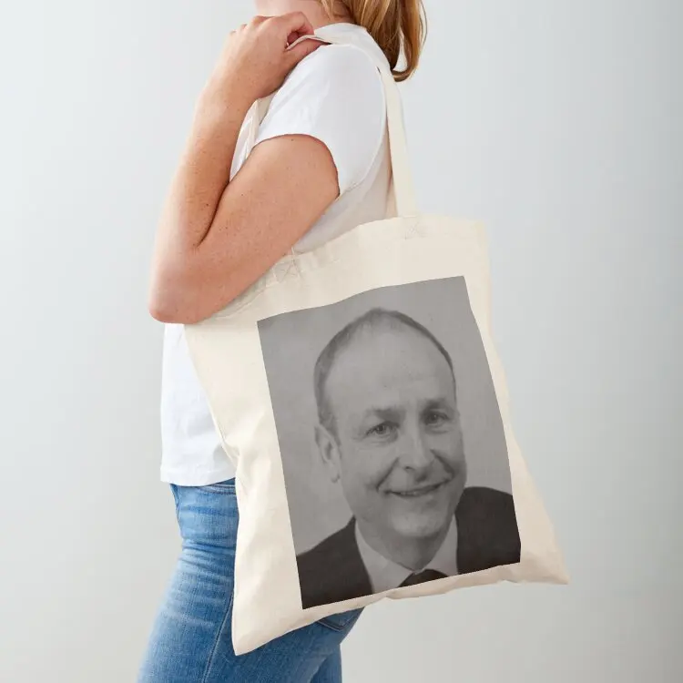 MichÃ©al Martin Taoiseach Irish Prime Minister Tote Bag