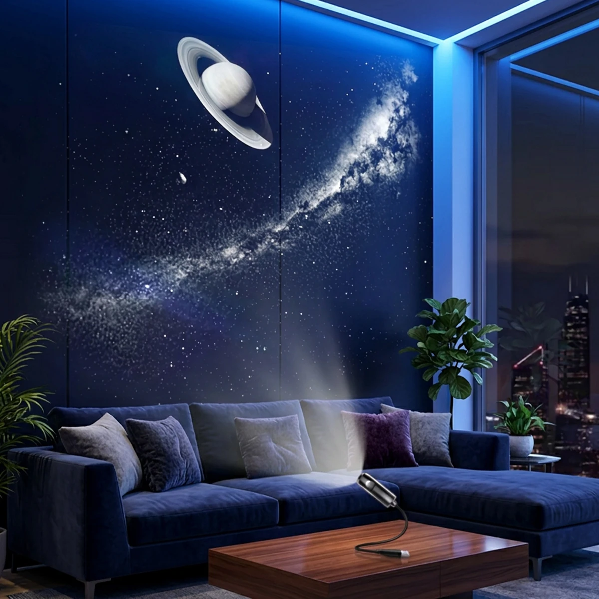 Galaxy Star Projector Light 5/12/17 Patterns USB LED Night Light Galaxy Star Projection Lamp Ceiling Wall Decor Christmas Gift