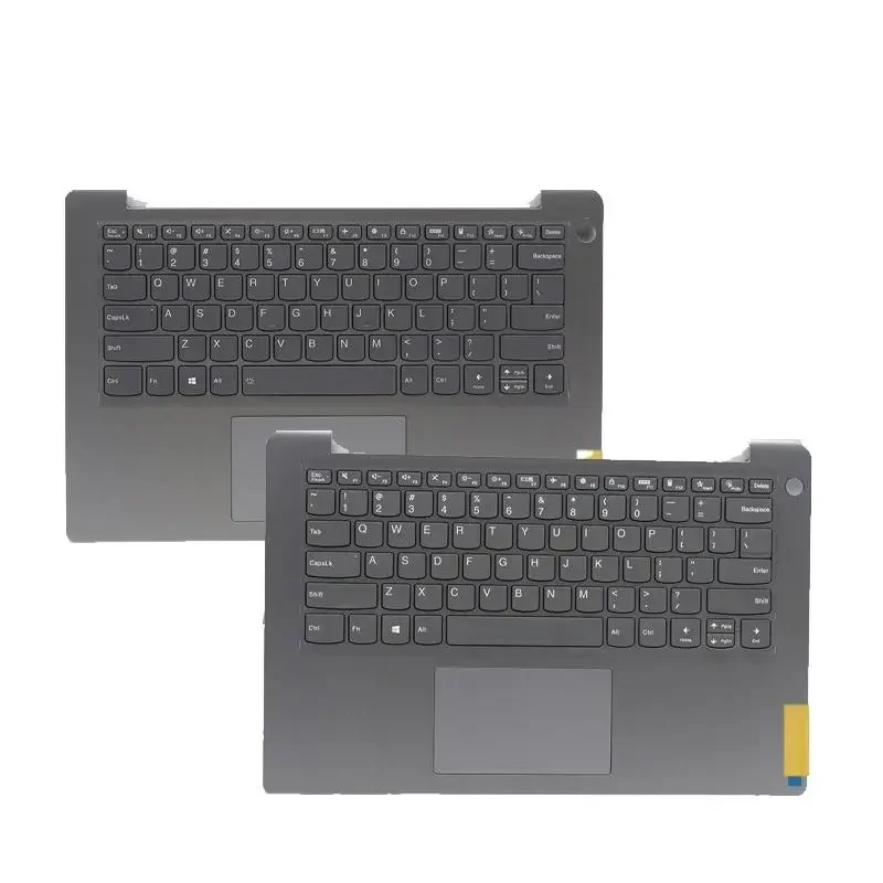 

Для Lenovo Ideapad 3-14ITL6 ALC6 подставка для рук верхняя крышка клавиатура чехол для ноутбука сенсорная панель 5CB1C04426 5CB1B97796