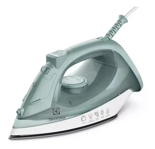 For Home Acqua Steam Ironing Appliances   Voltage  Home 1200w Iron  Green Color Ironing