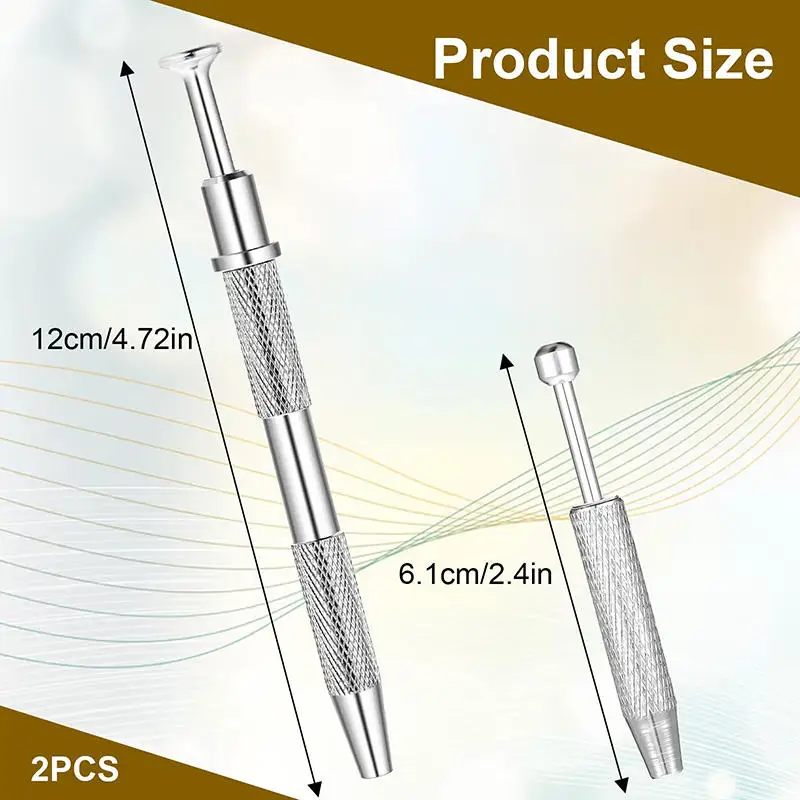 Four Claw Electronic Component Grabber IC Extractor Pickup BGA Chip Picker Patch IC Suck Pen Electronic Repair Tools Dropship