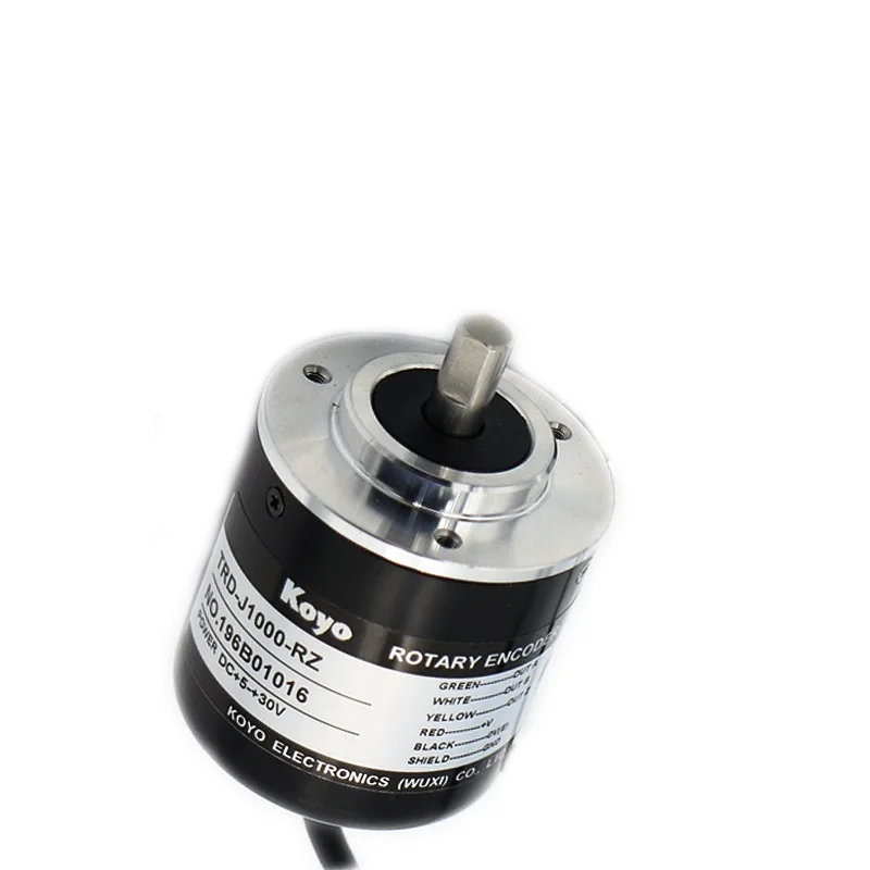 

new and genuine Koyo Rotary incremental Encoder TRD-J-RZ 30P/R-2500P/R TRD-J10-RZ TRD-J100-RZ TRD-J1000-RZ