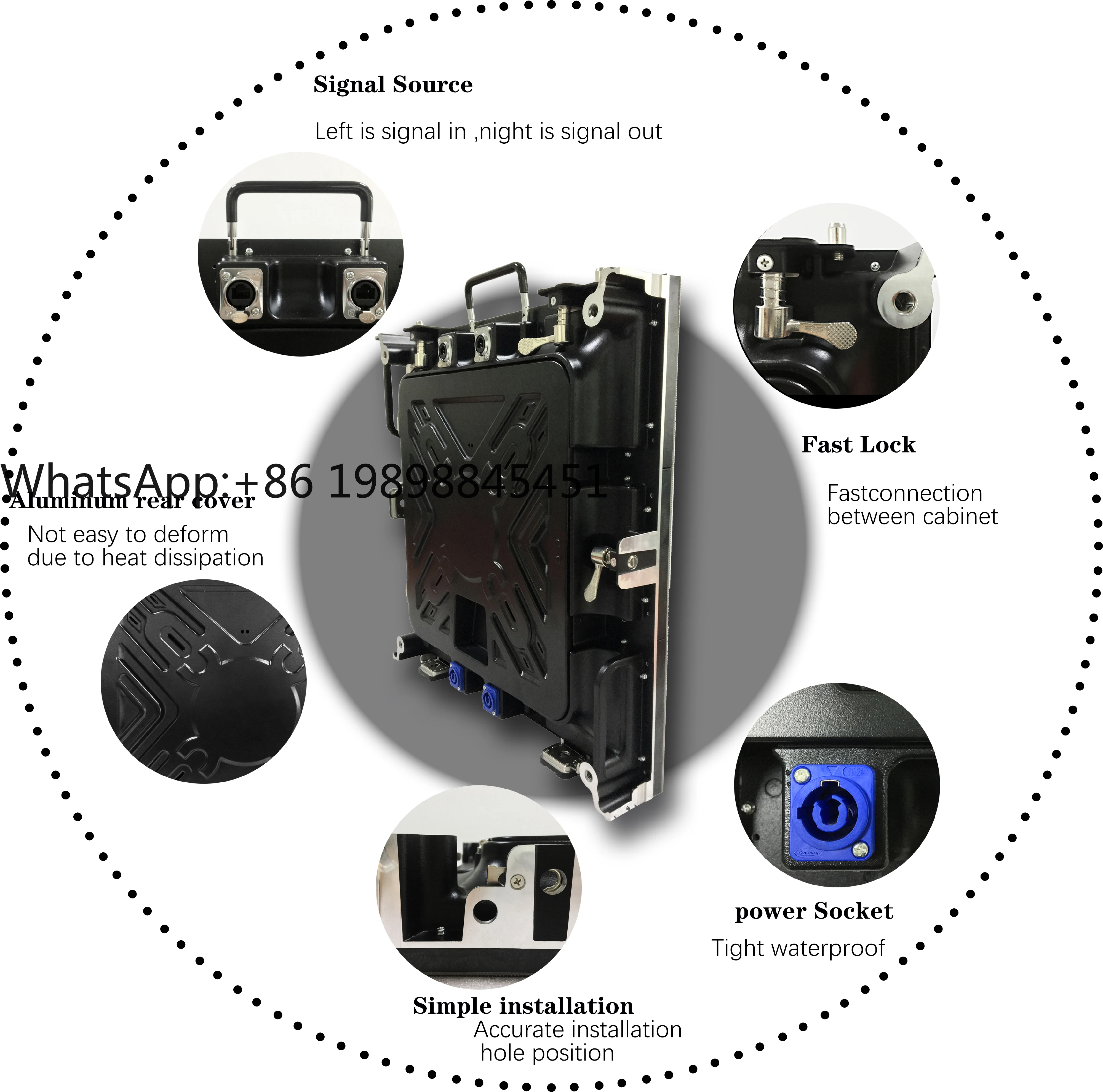 Full Color P3 P4 Po… - image