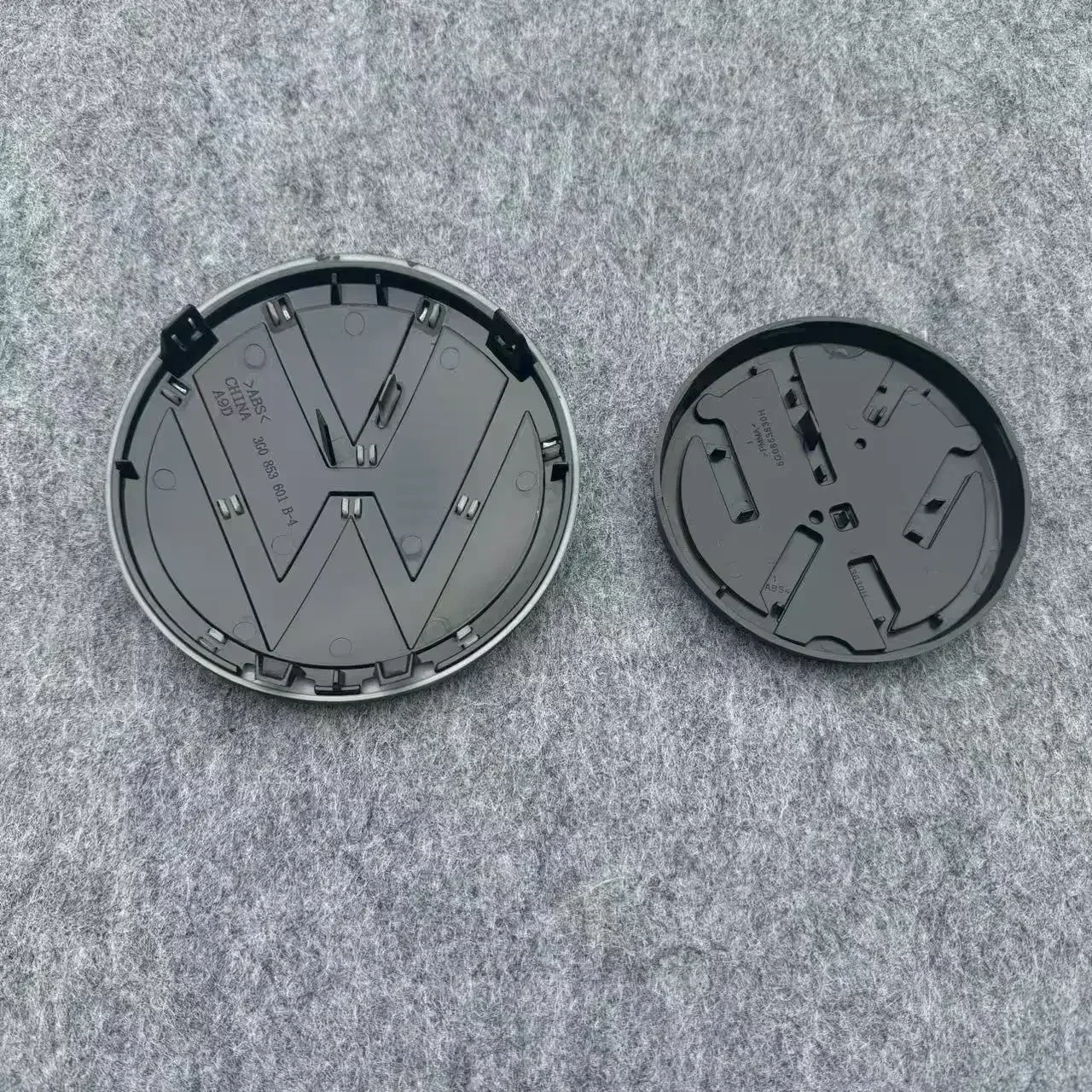 

Эмблема на переднюю решетку радиатора 138 мм и эмблема на крышку багажника 110 мм для Volkswagen Jetta MK5 Golf, аксессуары для VOLKSWAGEN Go