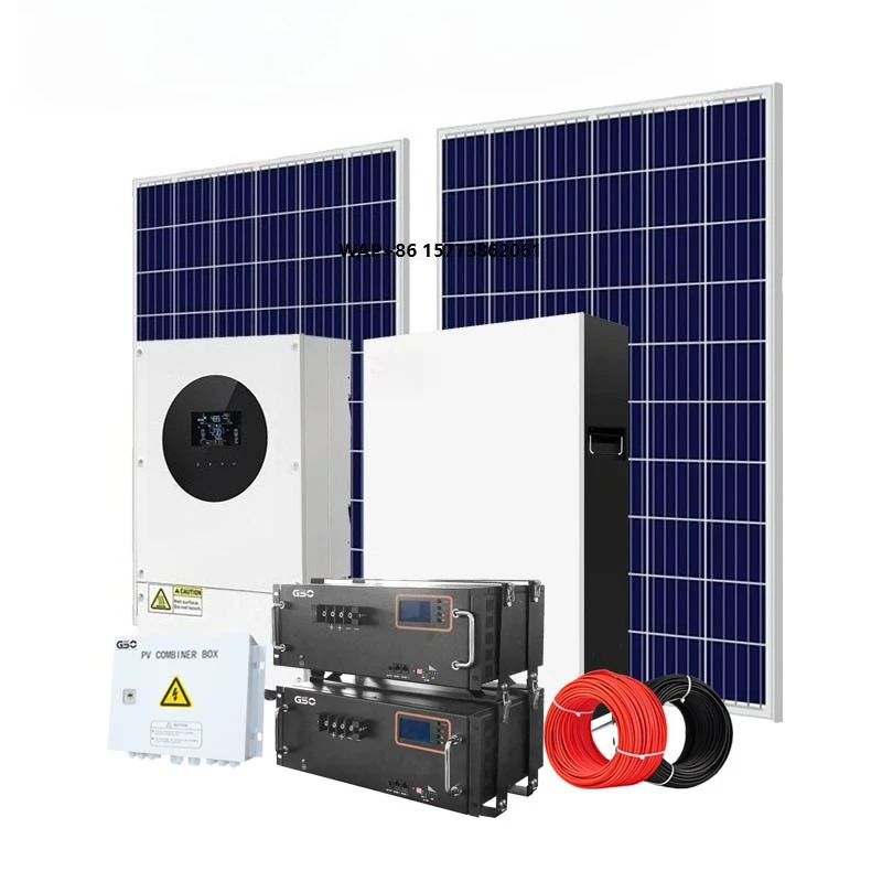 

Solar Energy System 8KW Hybrid Lifepo4 Battery Provide Manufacturer Solar Energy Storage