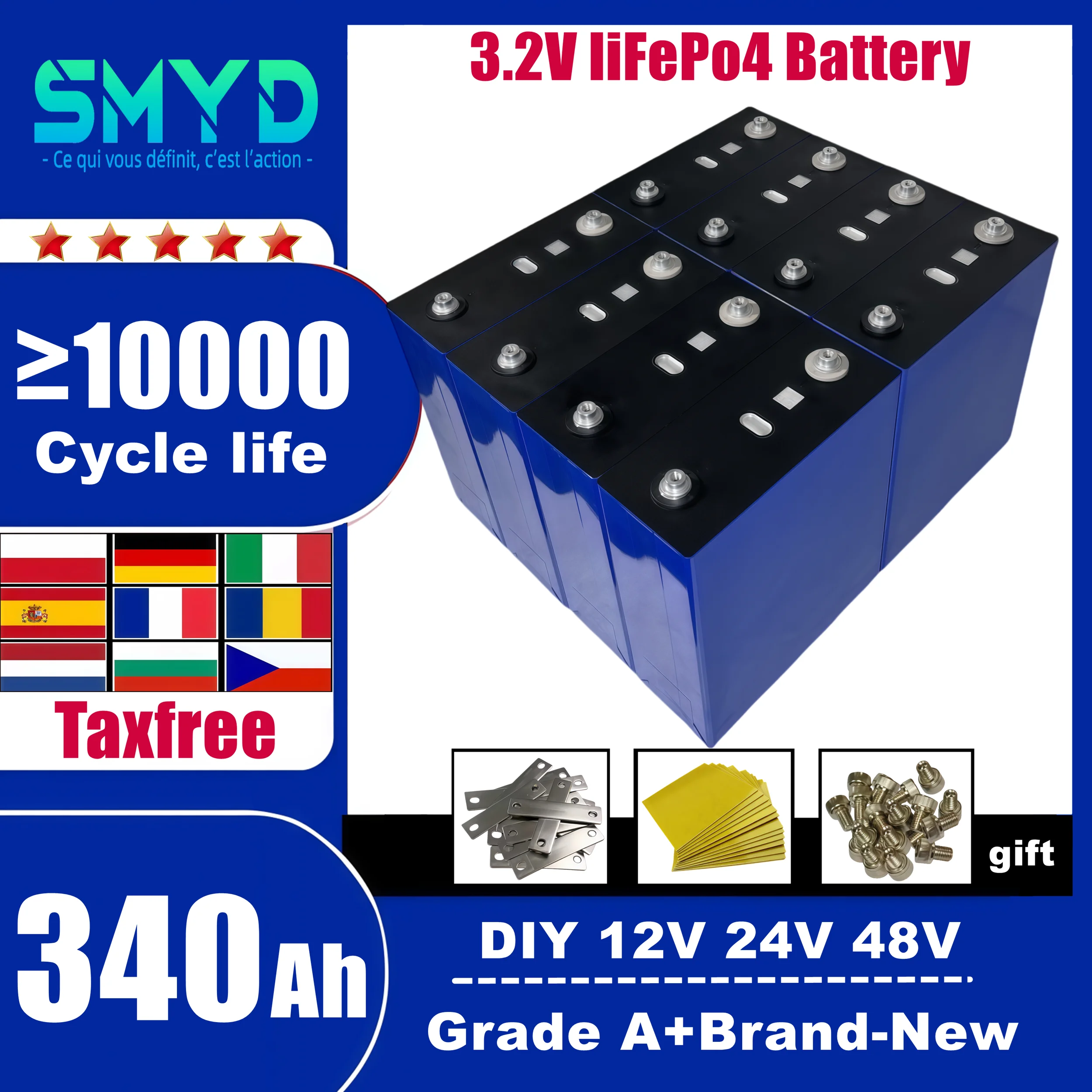 3.2V Lifepo4 Brand … - image