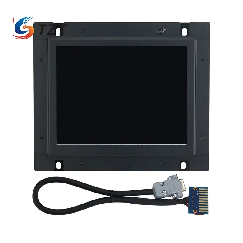 TZT Industrial LCD Monitor Display Replacement For SANWA MC0825CS-CD 9