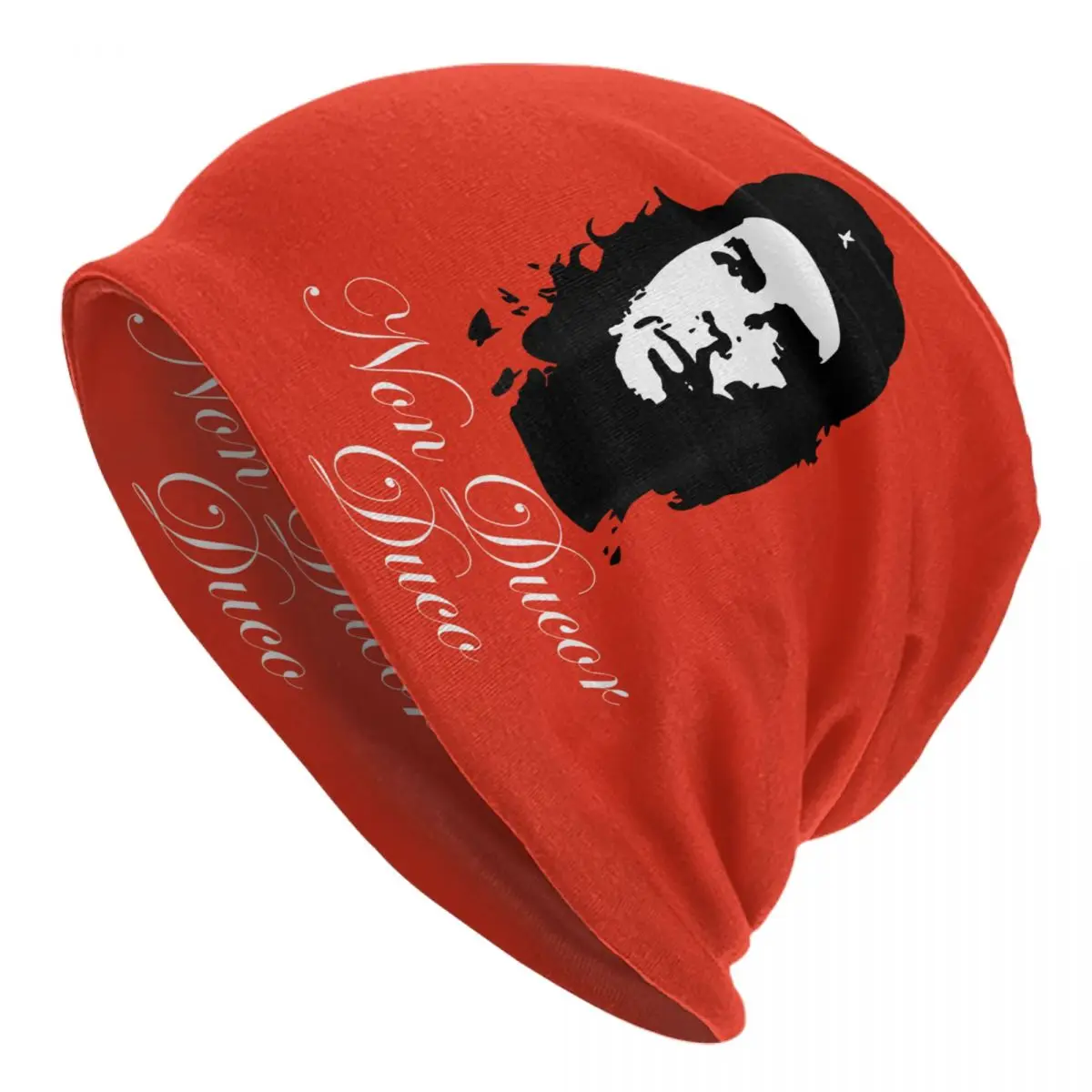 Revolution Hero Che Guevara Skullies Beanies Caps Fashion Winter Knit Hats Adult Unisex Cuba Cuban Socialism Freedom Bonnet Hats