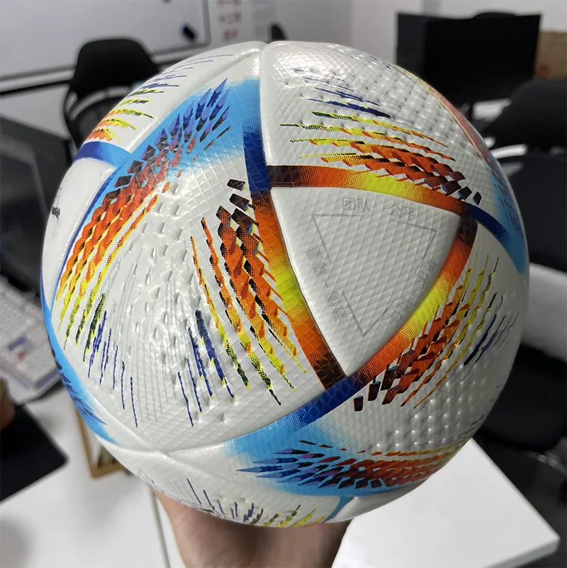 PU Hot Melt Adhesive Professional Training Football Factory Direct Sales On-site Customized Logo, Same As the Championship Style
