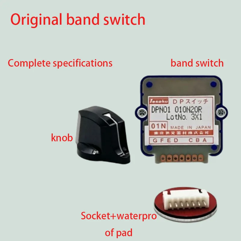 

Original band switch DPN series 01N 01J 02N 03J specifications complete industrial gear switch replacement parts