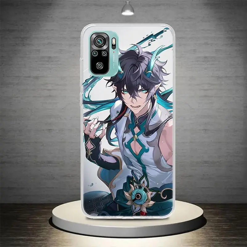 Honkai Star Rail Dan Heng Phone Case Coque For Xiaomi Redmi Note 13 12S 12 11 11S 11T 11E 10 Pro Plus 10S 9 9S 9T 8 8T Global 7