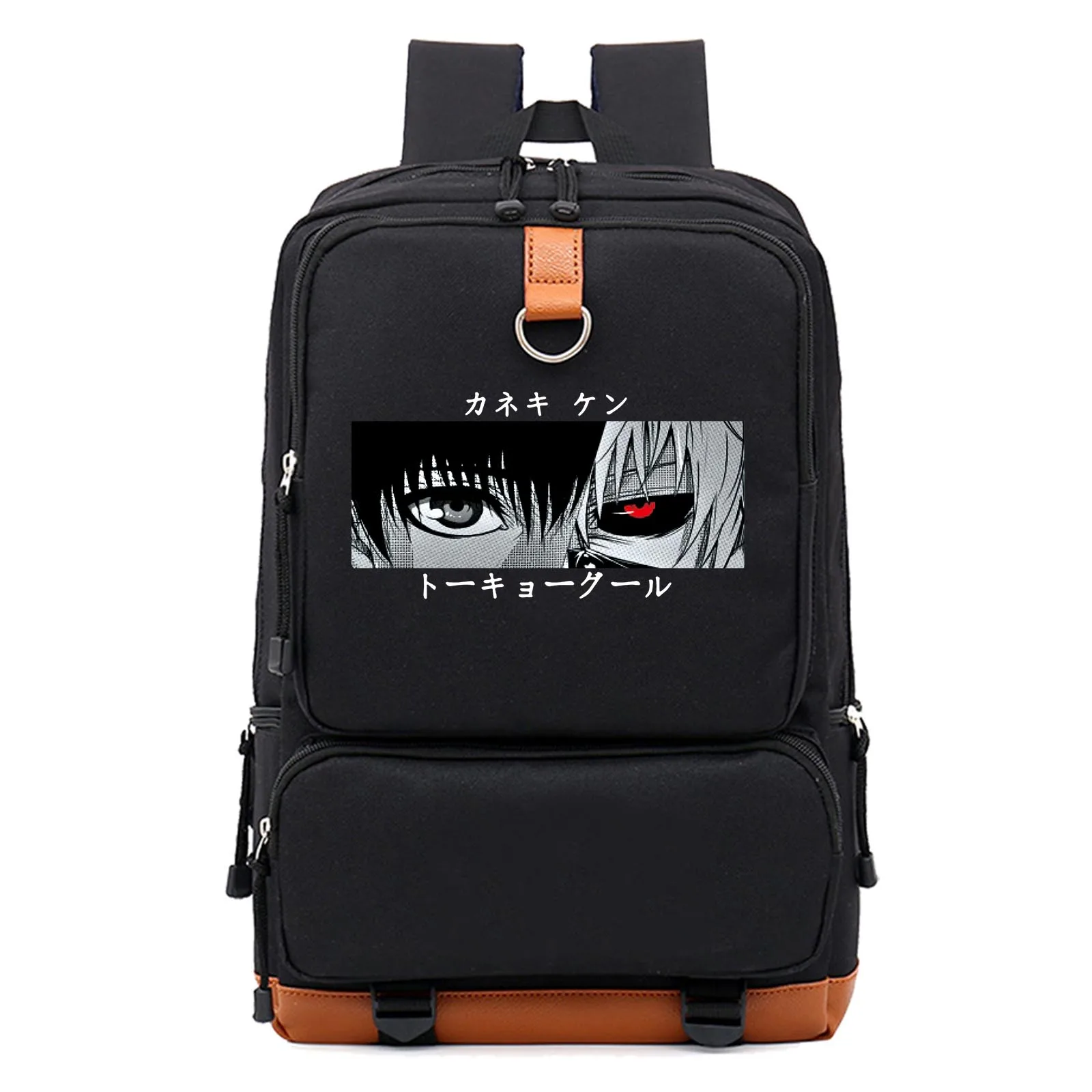 Anime Tokyo-Ghoul Backpack Student Teenage Fashion Backpack High School Backpacks