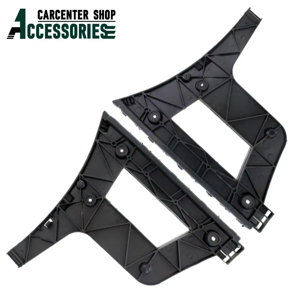 

2pcs Rear Bumper Bar Retainer Bracket Mount for Audi A4 S4 2010 2011 2012 8K5807454 8K5807453