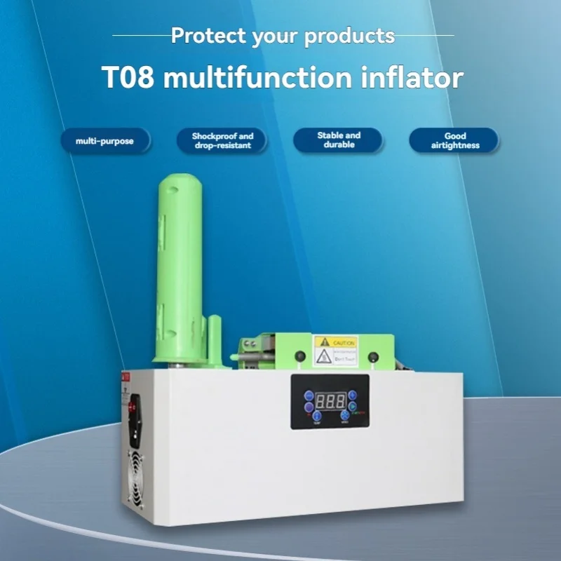 T08 Gourd Film Inflator Shock-absorbing Cushion Bubble Pillow Express Packaging Air Cushion Film Inflator
