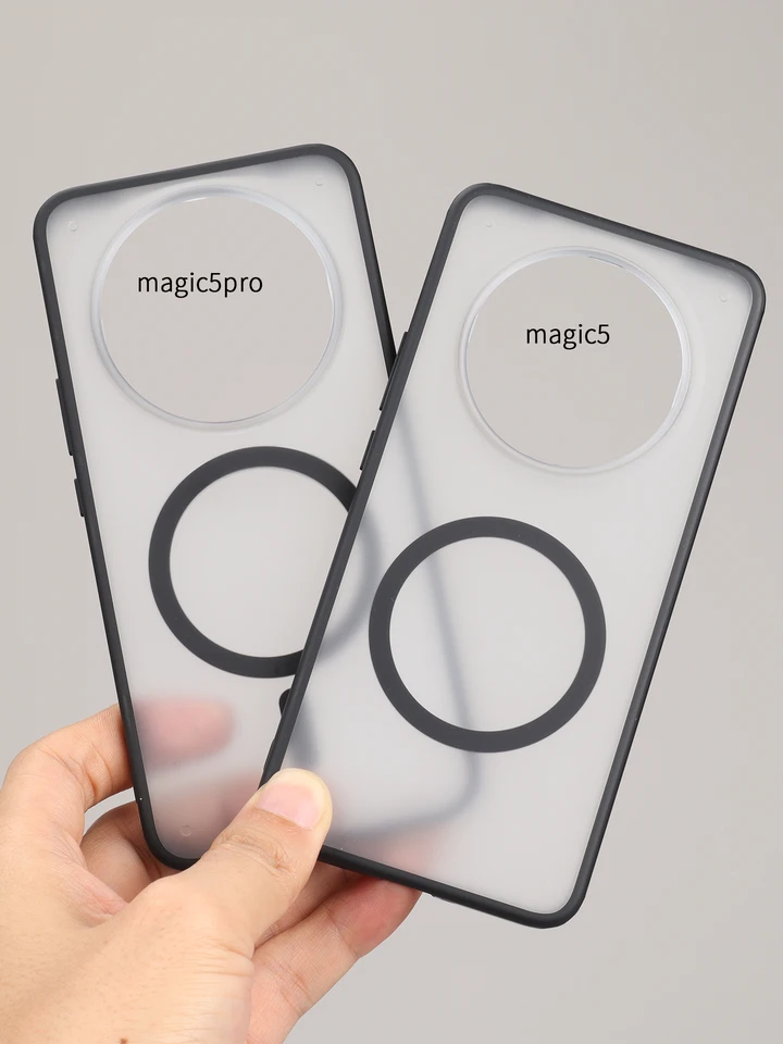 Luxury Magnetic For Magsafe Wireless Charging Phone Case For Honor