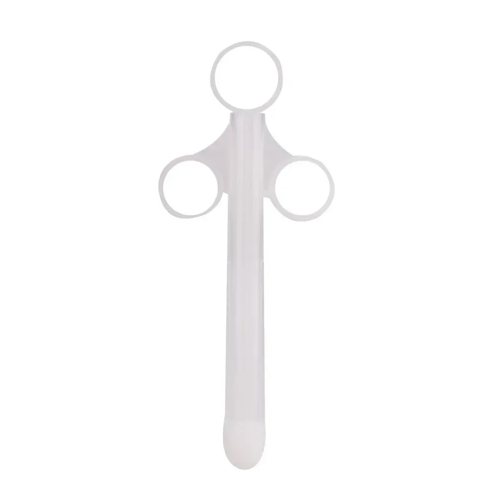 Syringe Injector Tube Douche Bathroom Accessories Bidet Feminine Hygiene Product Enema Inject Oil Lubricant Applicator Launcher