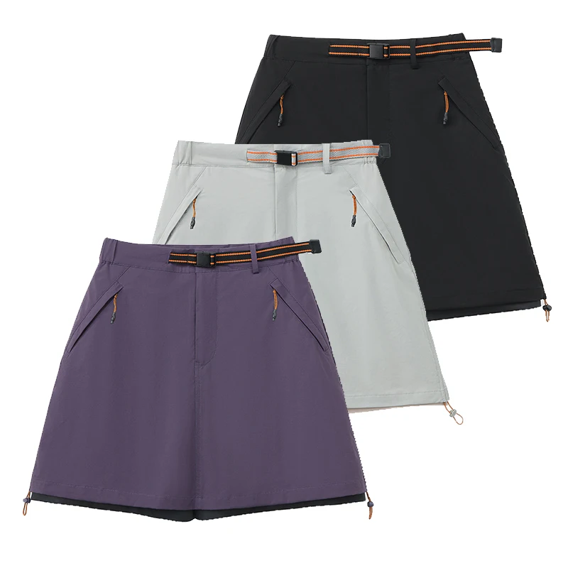 

TRVLWEGO женские походные шорты легкие быстросохнущие спортивные шорты для гольфа на открытом воздухе повседневные летние шорты для кемпинга и путешествий