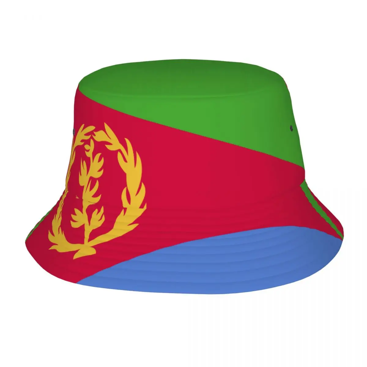 2023 Men Women Summer Eritrea Flag Bucket Hat Bob Fisherman hat Outdoor Travel Sun Visor Fashion Panama