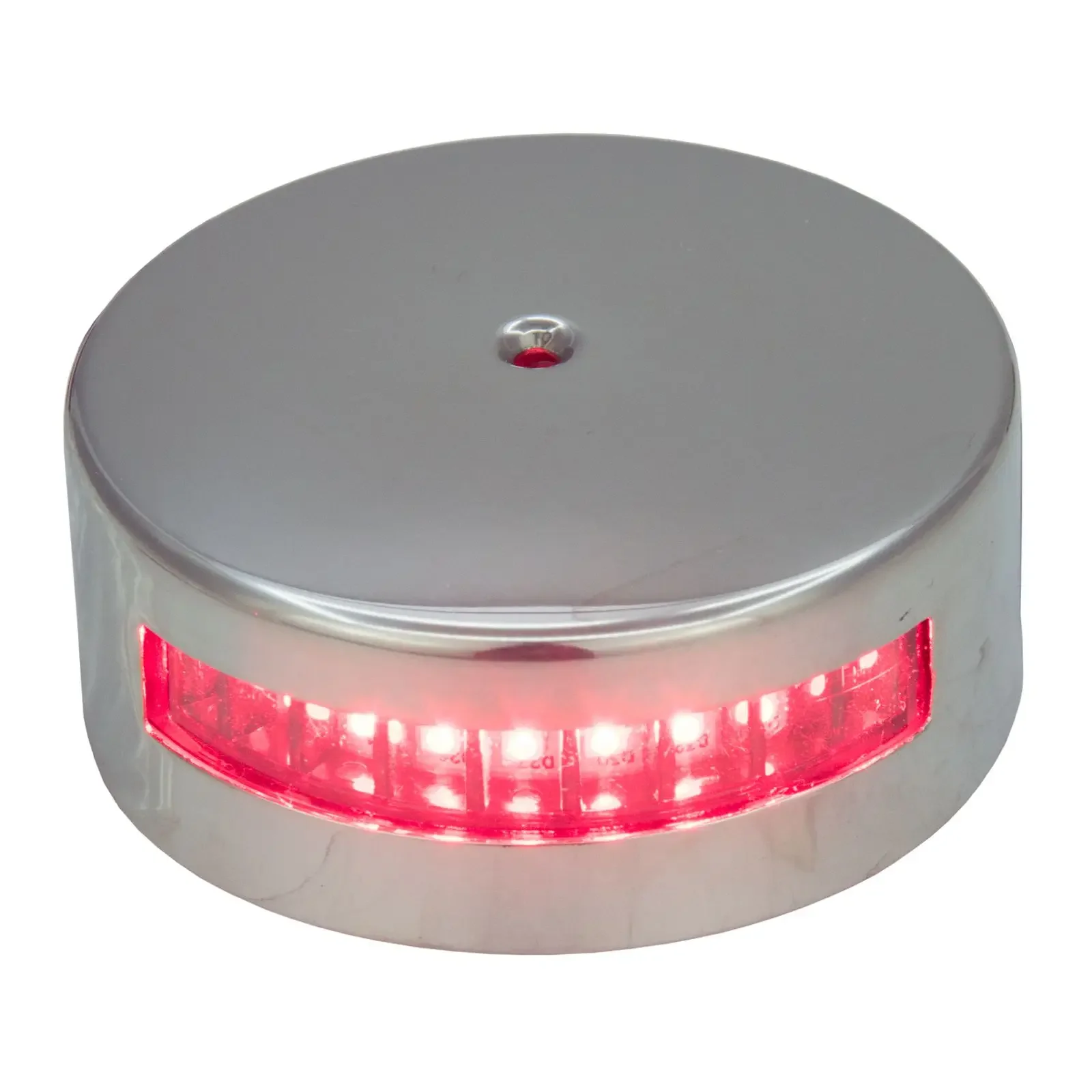 LED Boat Navigation Light Marine Lamp Horizontal Mount Red Green Stainless 12V