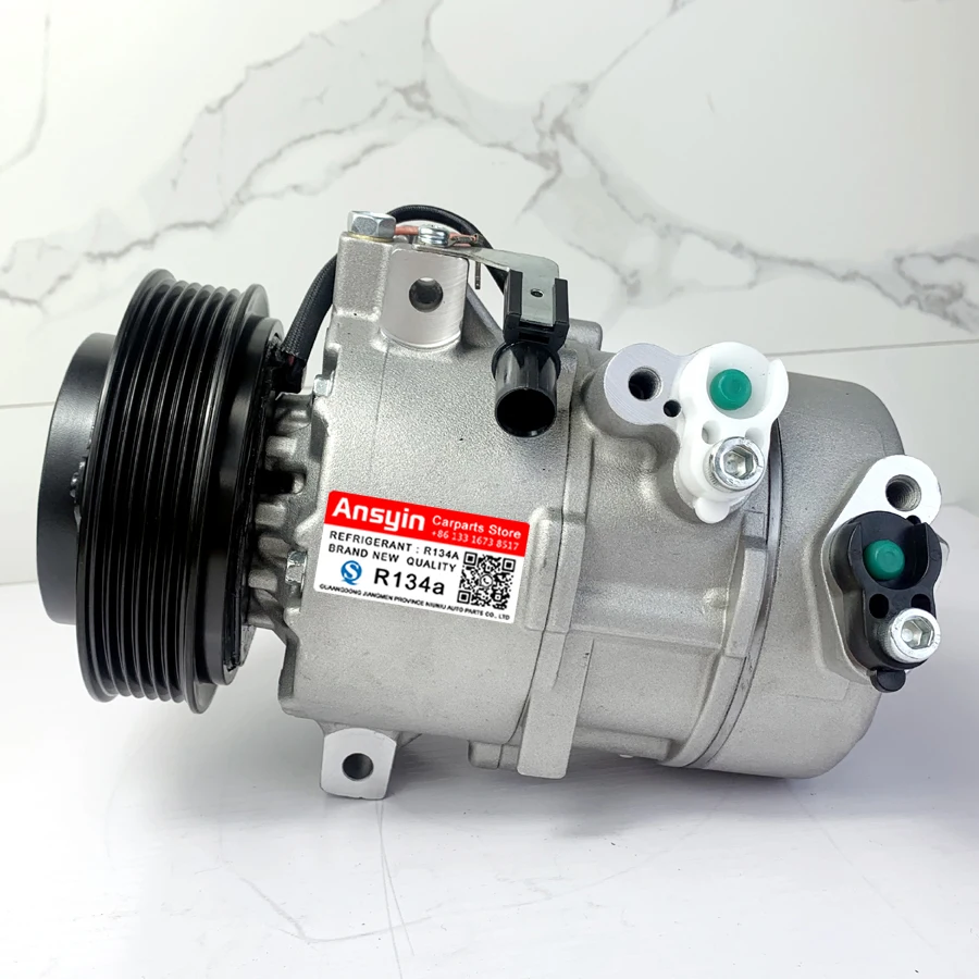 

Новый автомобильный компрессор переменного тока для Kia Sorento 2.2L 2009-2012 DV16 977012P110 977012P160 97701-2P160